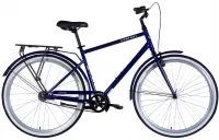 Велосипед 28" Dorozhnik COMFORT MALE Velosteel (2025) синій