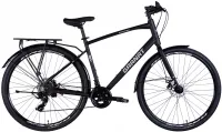 Велосипед 28" Dorozhnik GRANAT M DD CS (2025) чорний
