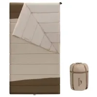 Спальный мешок Naturehike CNK2300019 (7°C) 200 см (левый), brown