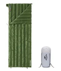Спальный мешок Naturehike CWM295 CNK2300SD013 (11°C) 190 см, green