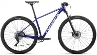 Велосипед 29" Orbea ONNA 20 violet blue - white (gloss)