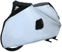 Чохол для велосипеда Topeak Bike Cover for 27.5"~29" wheel MTB, 190T Nylon, UV-proof, black/silver