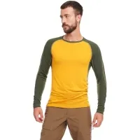 Термофутболка Turbat Retezat Top Mns golden yellow/kombu green