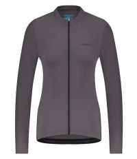 Велоджерсі жіноче Shimano Element long sleeves gray