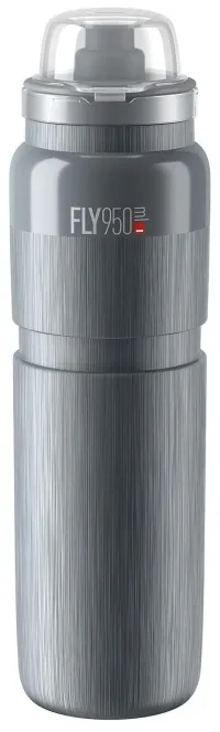 Фляга ELITE Fly MTB TEX, 950ml, grey