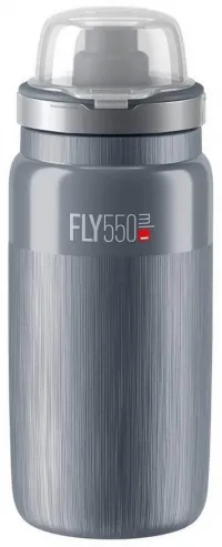 Фляга ELITE Fly MTB TEX, 550ml, grey