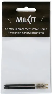 Комплект сменных ниппелей milKit Valve Cores