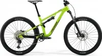 Велосипед 29" Merida ONE-FORTY 400 (2023) metallic green
