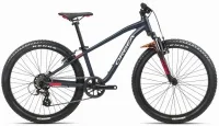 Велосипед 24" Orbea MX 24 XC (2023) indigo blue matt/bright red gloss