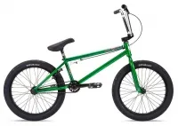 Велосипед BMX 20" Stolen HEIST 21.0" DARK GREEN W/ CHROME