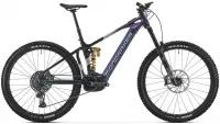Велосипед 29" Mondraker Level XR (2024) black/purple
