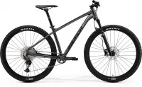 Велосипед 29" Merida BIG.NINE 400 (2021) anthracite