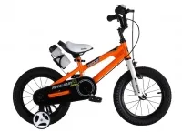 Велосипед 14" RoyalBaby FREESTYLE 14 (OFFICIAL UA) оранжевый