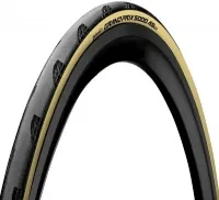 Покрышка 700 x 28C (28-622) Continental Grand Prix 5000 AllSeason (BlackChili, Vectran Breaker, LazerGrip, ACT, folding) black/cream TPI 2/220 340g