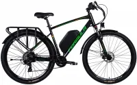 Велосипед 29" Formula eCURSOR man DD CS 48B 17.5А*г 500Вт (2025) чорно-зелений