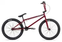 Велосипед BMX 22" Stolen SPADE (2021) 22.25" METALLIC RED