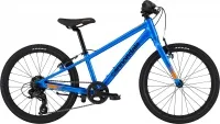 Велосипед 20" Cannondale QUICK BOYS (2022) electric blue