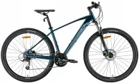 Велосипед 29" Leon TN-80 AM HDD синий с черным
