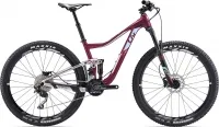 Велосипед 27.5" Liv Pique 3 dark red