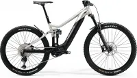 Велосипед 29-27.5"+ Merida eONE-SIXTY 700 (2021) matt titan/black