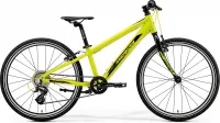 Велосипед 24" Merida Matts J.24 Race (2020) glossy sparkling yellow (black)