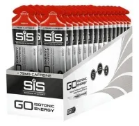Гель енергетичний SiS Go + Caffeine Energy Gel 60ml (30шт.)
