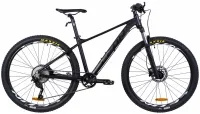 Велосипед 27.5" Leon XC-60 AM (2021) черный (м)