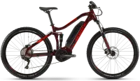 Електровелосипед 27.5" Haibike SDURO FullSeven Life 1.0 500Wh (2020) вишневий
