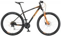 Велосипед 29" KTM CHICAGO DISC (2020) black-orange