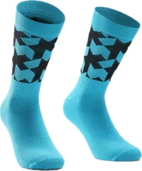 Шкарпетки ASSOS Monogram Socks Evo hydro blue