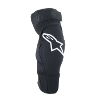 Защита колена Alpinestars A-Impact Plasma Elite Knee Protector black/white