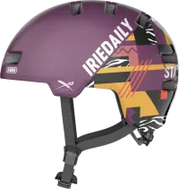 Шлем ABUS SKURB ACE Iriedaily Plum