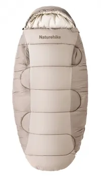 Спальный мешок Naturehike PS200 CNK2350WS026 (9°C) 220 см, beige
