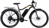 Велосипед 29" Formula eHEAVY DUTY DD FR 36B 12.5А*г 500Вт (2025) коричневий (матовий)