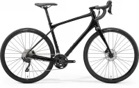 Велосипед 28" Merida SILEX 400 (2021) black