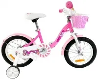 Велосипед 12" RoyalBaby Chipmunk MM Girls 12 (OFFICIAL UA) рожевий