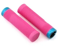 Грипсы Race Face Chester Lock-On Grips (34x136 mm) magenta/turquoise