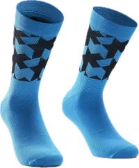 Шкарпетки ASSOS Monogram Socks Evo cyber blue