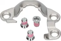 Рамка педали Shimano Deore PD-M520, правая, silver