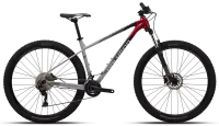 Велосипед 27.5" Polygon XTRADA 5 (2022) Сіро-червоний