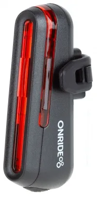 Мигалка задняя ONRIDE Dash 20 lm, 500 mAh, Type-C