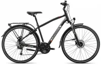 Велосипед 28" Orbea COMFORT 10 PACK 2019 Anthracite - Orange