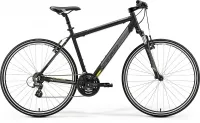 Велосипед 28" Merida CROSSWAY 10-V 2019 matt black