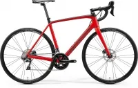 Велосипед 28" Merida Scultura Disc 5000 (2020) silk race red/black