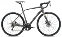 Велосипед 28" Orbea AVANT H40-D (2021) speed silver matte