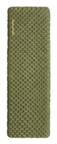 Матрас надувной Naturehike CNH22DZ018 196 см, 70 мм, green