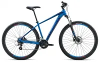 Велосипед Orbea MX 27 50 blue / red 2018