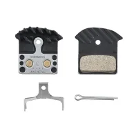 Тормозные колодки Shimano J04C +радиатор XTR/XT/SLX/ALFINE metal