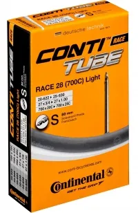 Камера 28x0.75/1.0 (622-630x20-25) Continental Race Tube Light 28" FV 80
