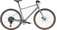 Велосипед 28" Marin DSX 1 (2025) gloss black chrome/charcoal